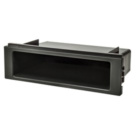 tomzz Audio 2400-030 Storage Compartment Plastic with Support Edge Height 50 mm Matte Black