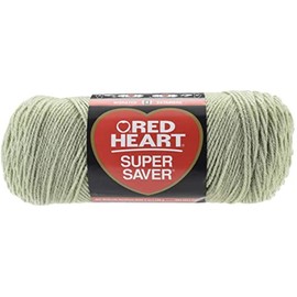Red Heart Frosty Green Super Saver Yarn 24/Pk 24 Pack