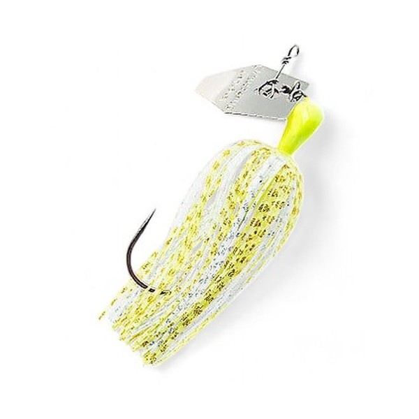 Bladed Vibrating Swim Jig 1/2Oz 11 2 Chartreuse White Fishing