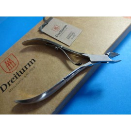 DREITURM GERMAN 4"MEDIUM JAW Box Joint CUTICLE NIPPER Manicure Pedicure SOLINGEN