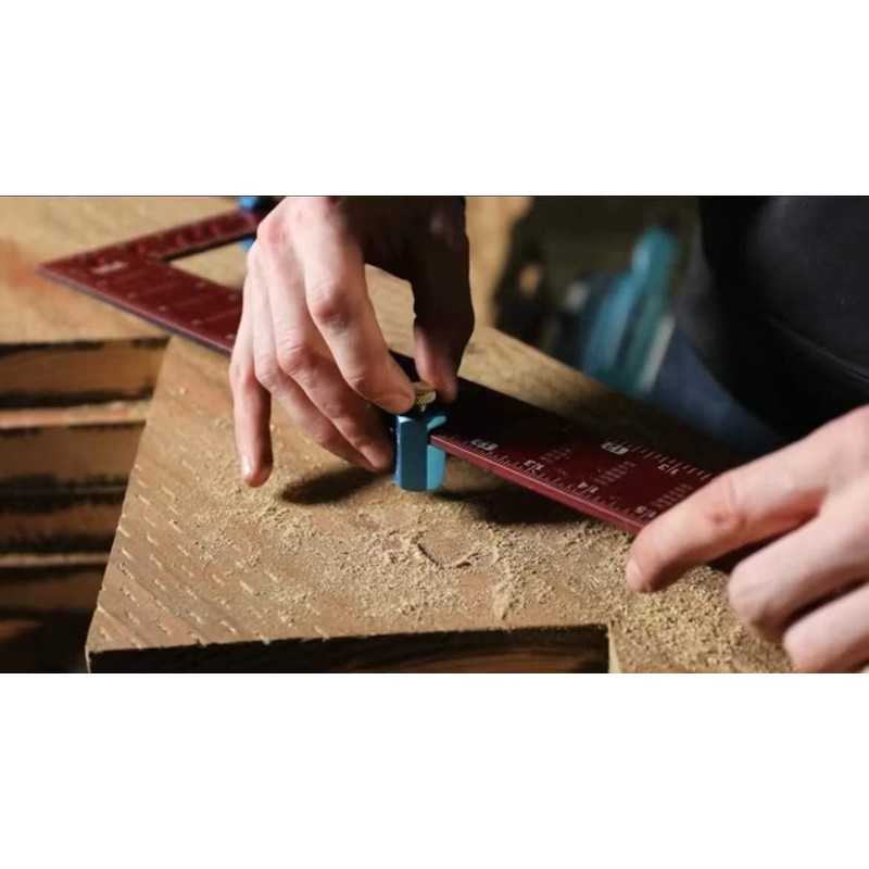 Tall Stair Gauges for Stair Layout, Rafter Layout, Marking Repetitive
