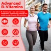 BSSTABBON Organic Methylated Vitamin B Gummies: Natural Complex Supplement with