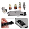 Acouto 4L60E Kit de Solenoide Maestro de Transmisión para GM