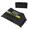 Solar Controller MPPT 12V 24V LCD Display Comprehensive Protection Functions