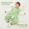 WONDAY 2 Pack Toddler Sleep Sack with Legs, 0.5 TOG,
