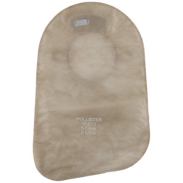 5018373 - Hollister Inc New Image 2-Piece Closed-End Pouch 2-1/4, Beige