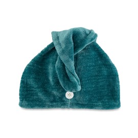 Planet Goody - Toalla turbante, 1 unidad, color verde, protege tu peinado mientras permaneces cómodo, accesorios para el cabello para hombres, mujeres