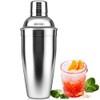 NewGF Cocktail Shaker,Drink Mixer with Built-in Strainer for Mixing Drinks