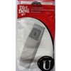Dirt Devil Vacuum Bag Type U Fits Ultra Bagged