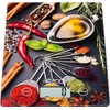 ECG KV 117 Chilli Kitchen Scales Glass/Plastic Black
