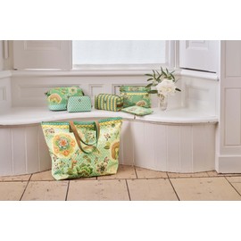 PIP STUDIO Caryn Cosmetic Bags Combi Matata Women's Toiletry Bag, Green, Trendy