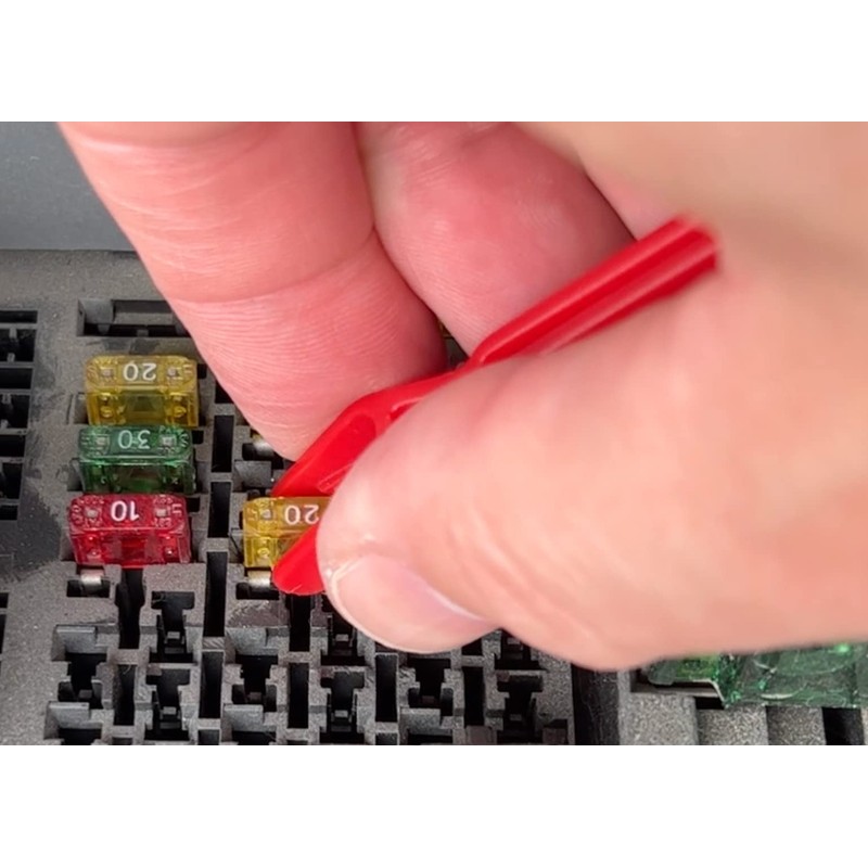 Lisle 55040 Extractor de fusibles y Limpiador de terminales, 2