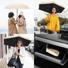 Folding Umbrella, Parasol, UV Protection, 100% Light Blocking, Folding Umbrella,