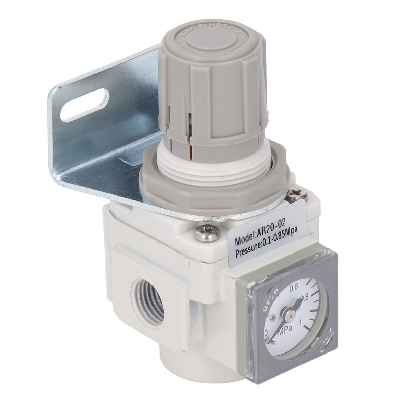 Air Pressure Regulator with Gauge G1/4 Control Valve for Compressor