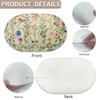 YUVAMAGIMO Floral 4 PCS Place Mats for Dining Table Faux