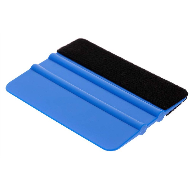 Eachbid Scraper for Wrapping Car Film with Felt Scraper for