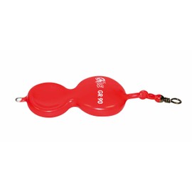 Dieter Eisele Flounder Spoon Red - Butt Spoon for Flatfish Fishing, Base Lead for Plaice and Flounder, Butt Spoon for Sea Fishing, Weight: 30 g