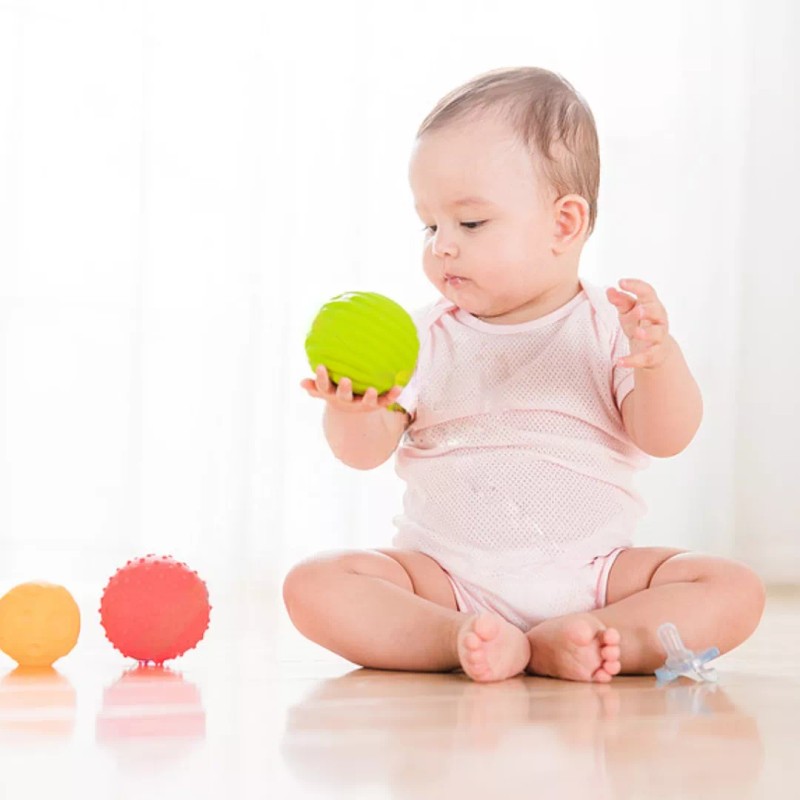 Say Cheese Pelotas Para Bebé Sensoriales 6 Pack - Juguetes