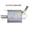 Northeastern Exhaust | Stainless Steel Driver Side Exhaust Muffler Compatible