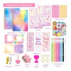 Kit De Diario Para Niñas Agendas Diy Juego De Albumes