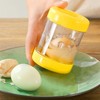 Manual Egg Peeler Kitchen Tool, Hand Cranked Boiled Egg Sheller,