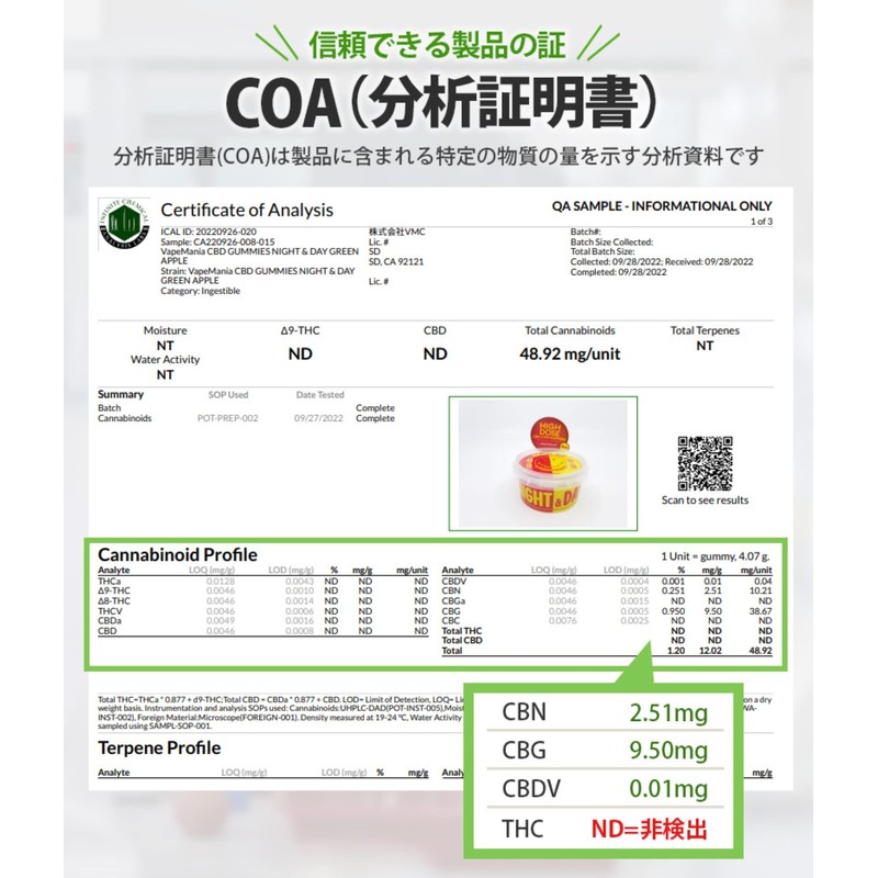 VapeMania Original NIGHT AND DAY (Grape & Green Apple Flavor)