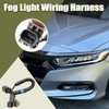 Priprilod Front Fog Light Wiring Harness Left LH Driver Side