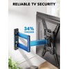 Pipishell Full Motion TV Wall Mount for Most 26-60 inch