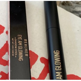 Realher Eye Am Glowing Shadow Stick- Rose Shimmer 1.8 g /.06 oz Full Size NIB