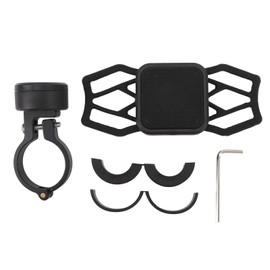 Bike Phone Mount Silicone Bicycle Phone Holder 360 Degree Rotation Handlebar Phone Mount Compatible with Phones 4.5in to 7in