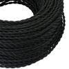 GreenSun Textile Cable for Lamp, Textile-Coated Fabric Cable, Power Cable,