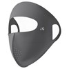 Sports Face Mask with Eye Protection, Breathable Comfort Fit, Navy