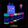 UV Floor - Starter Set Fluo Acrylic Paint - Special