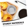 Ipetboom 200Pcs Egg Tart Molds Tin Foil Baking Cases for
