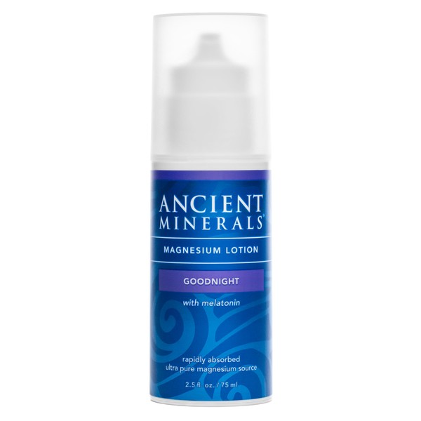 Ancient Minerals Ancient Minerals Magnesium Lotion Goodnight night cream contains
