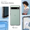 Spigen Pixel6a Case, Clear TPU Bumper Case, Dual Layer Mil-Listed,