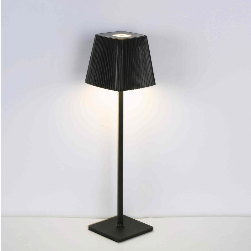 Table Lamp 2000mAh Rechargeable Metal Table Light Decorative Modren Desk
