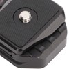 V Lock Quick Release Plate Aluminum Alloy V Mount Quick