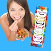 Jellybean Prayer Bookmarks - 100 Pack Christian Easter Gifts for