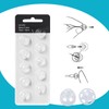 Hearing Aid Domes for Oticon Replacements,Oticon Minifit Open Vent Bass