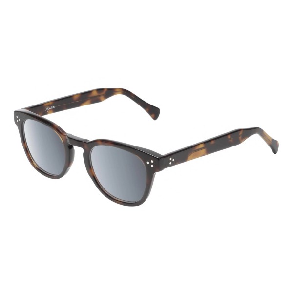 Reptile Chelidae Polarized Sunglass Tortoise Crystal/Silver Mirror Unisex Sunnie