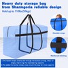 Sharmgoria Extra Large Foldable Storage Duffle Bags Huge Heavy Duty
