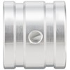 ポッシュフェイス(POSH FAITH) バイク用品 ブリーザーホースエンド 内径12mm 外径18mmホース用 シルバー 900118-03