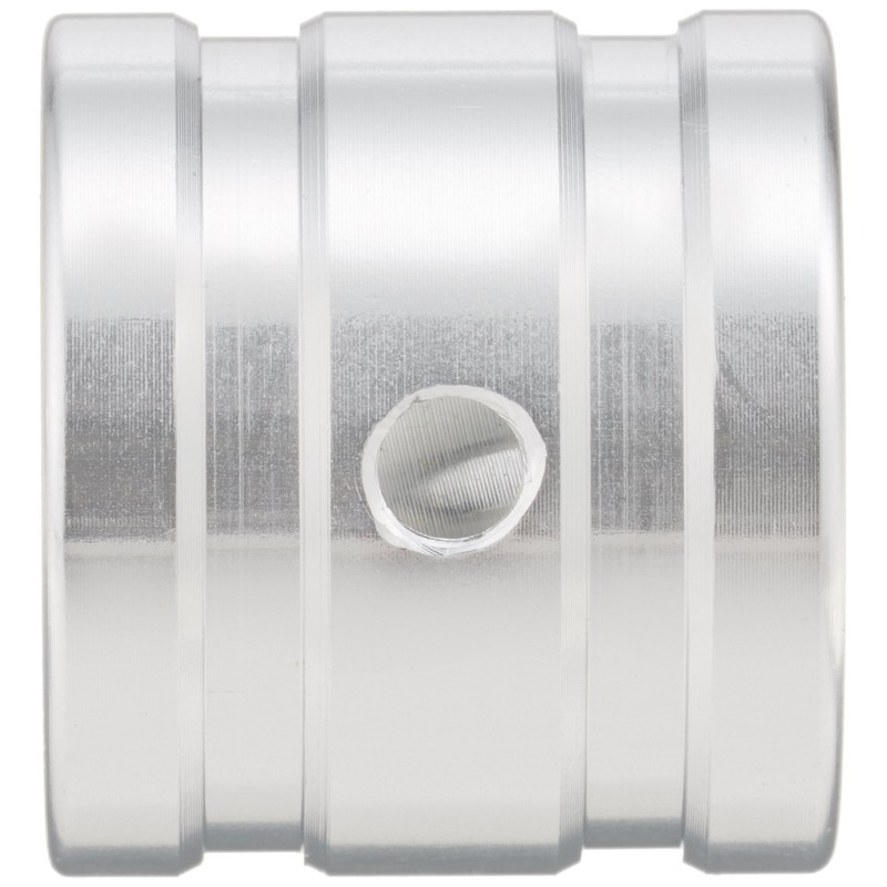 ポッシュフェイス(POSH FAITH) バイク用品 ブリーザーホースエンド 内径12mm 外径18mmホース用 シルバー 900118-03