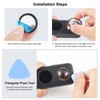 Potgosto Lens Guard for Insta360 ONE X2 Lens Protector Lens