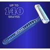 10 Pack Disposable Razors for Men & Women Double Blade