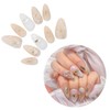 SoraraBeauty Nail Tips 100% Handmade Paste Nail Gel Nail Seal