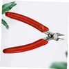 SHINEOFI 1PC Mini Stainless Steel Diagonal Nose Pliers Multi Purpose