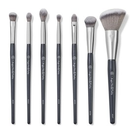 BK BEAUTY BK BEAUTY BRUSHES - ANGIE HOT & FLASHY Brush Set (7PC) - Viral Under-Eye Concealer, Eye Shadow, | Bronzer, Blush & Highlighter Makeup Brushes
