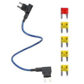 Replacement Parts for TIPM Fuel Pump Relay Bypass Cable Kit for 2008-2016 Chrysler Town & Country Mod-GS95-1191